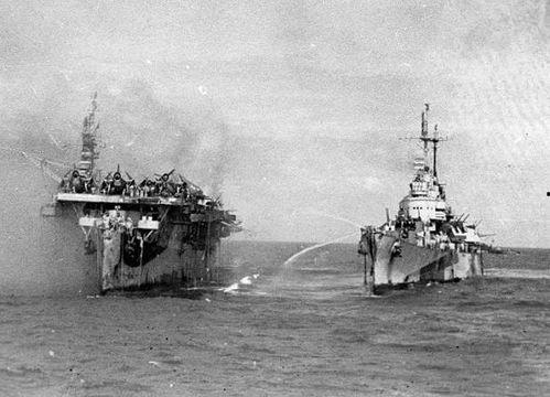 美国航母舰长最新爆料 第1张 美国航母舰长最新爆料 第1张